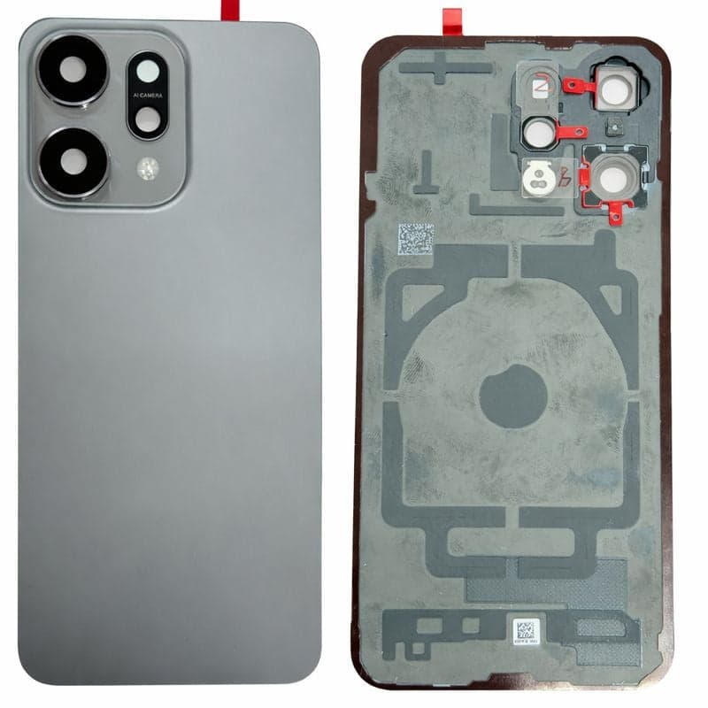 Back Panel with Camera Glass for Oppo Reno 14 Pro 5G Grey