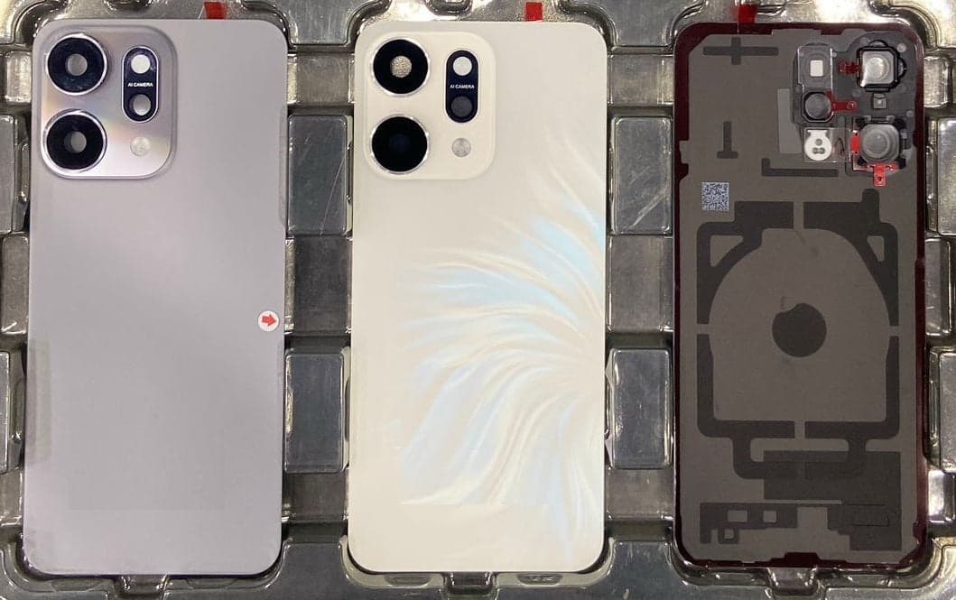 Back Panel with Camera Glass for Oppo Reno 14 Pro Purple