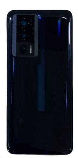 Back Panel with Camera Glass for Poco F5 Pro Black