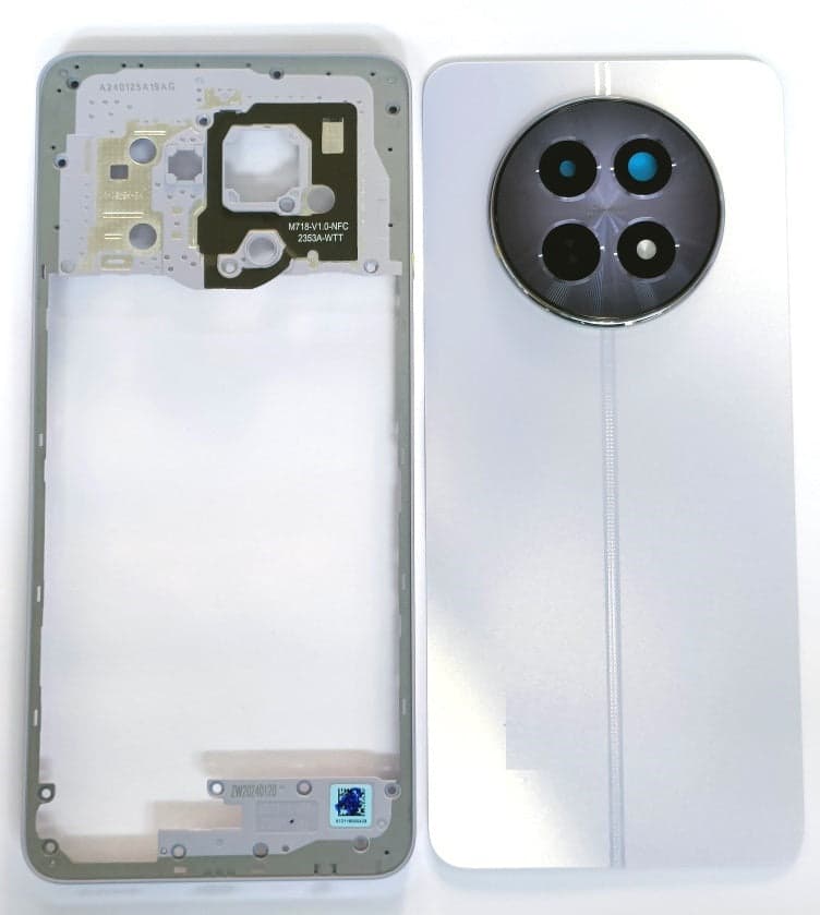 Back Panel Housing for Realme 12 5G Purple