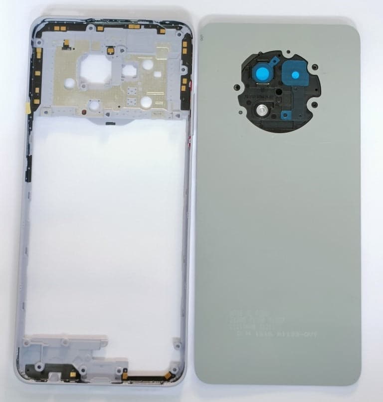 Back Panel Housing for Realme 12 5G Purple thumbnail 2