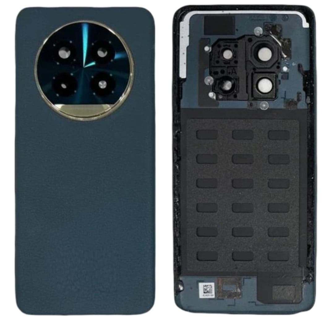 Back Panel with Camera Glass for Realme 13 Pro Green
