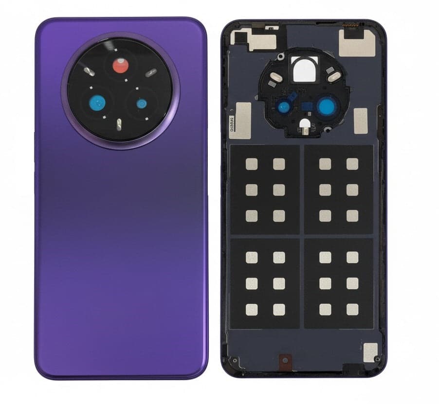 Back Panel with Camera Glass for Realme 14 Pro Plus Purple
