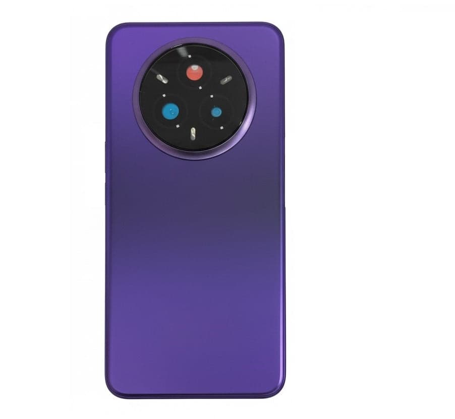Back Panel with Camera Glass for Realme 14 Pro Plus Purple thumbnail 2