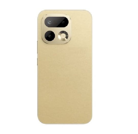 Back Panel with Camera Glass for Realme 16 Pro Gold