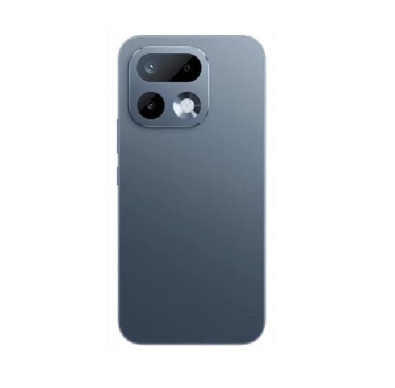 Back Panel with Camera Glass for Realme 16 Pro Gray