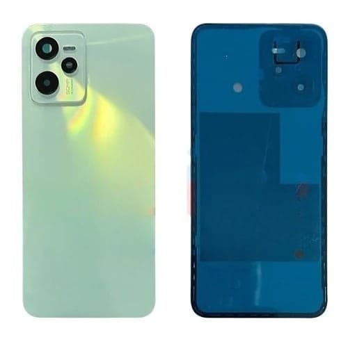 Back Panel with Camera Glass for Realme C35 Green