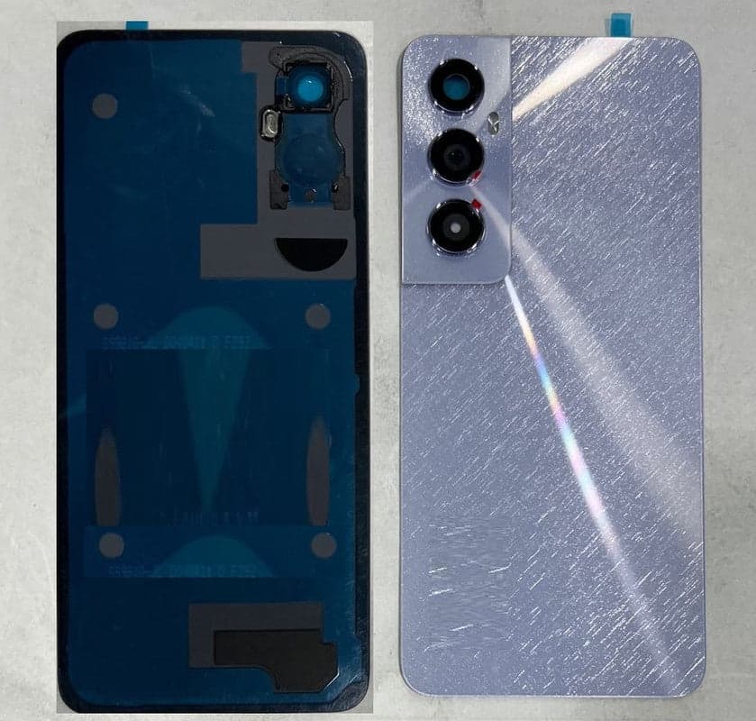 Back Panel with Camera Glass for Realme C65 4G Purple