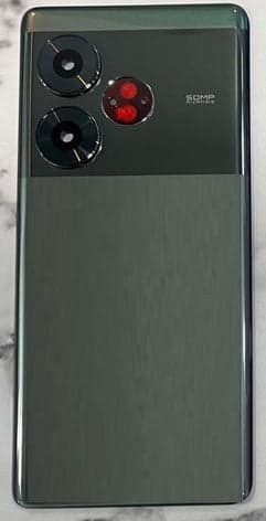 Back Panel with Camera Glass for Realme GT 6T Green