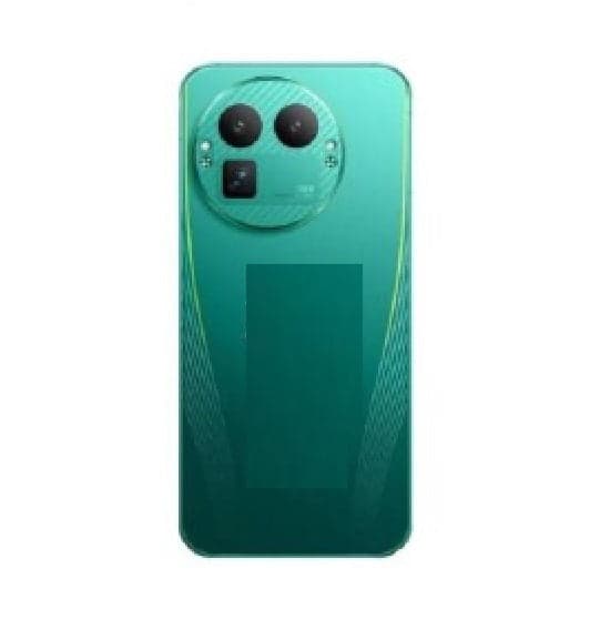 Back Panel with Camera Glass for Realme GT 8 Pro Green