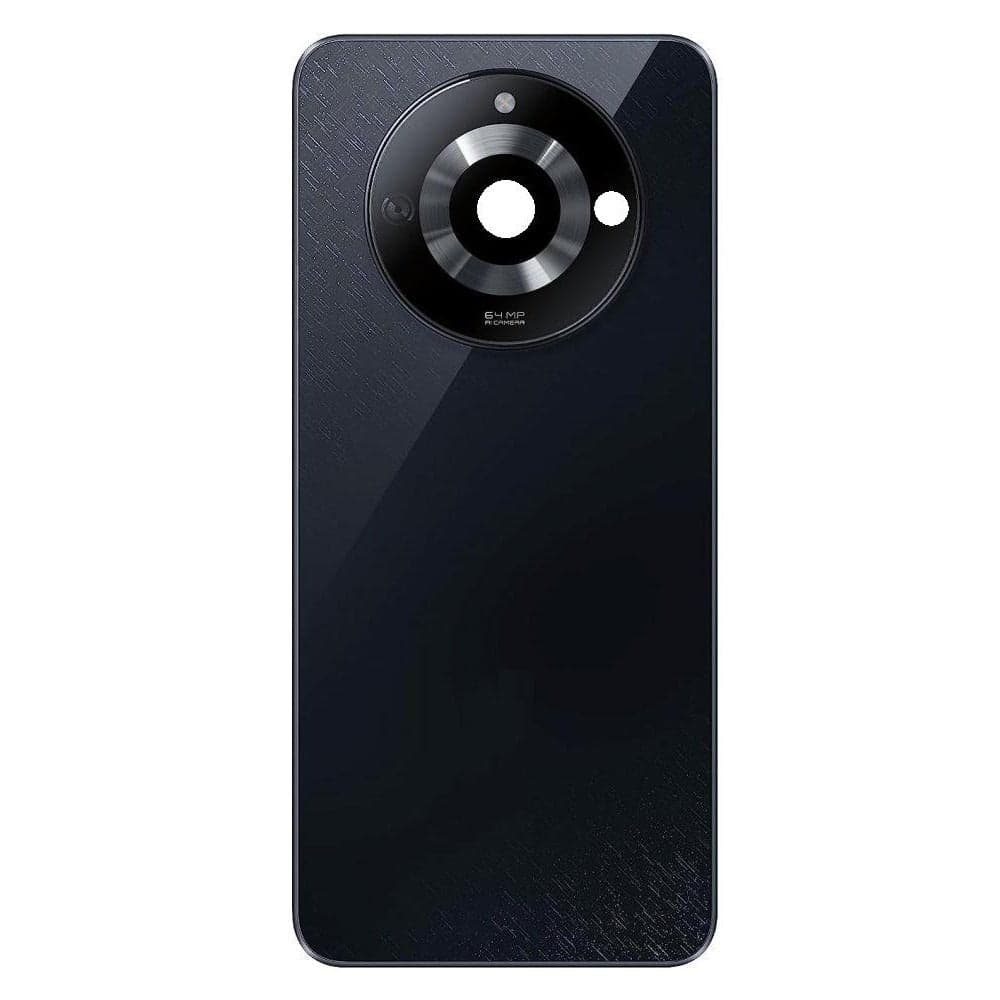 Back Panel with Camera Glass for Realme Narzo 60 5G Black