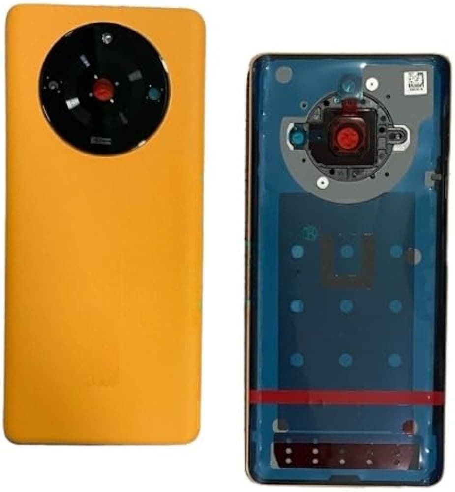 Back Panel with Camera Glass for Realme Narzo 60 5G Orange