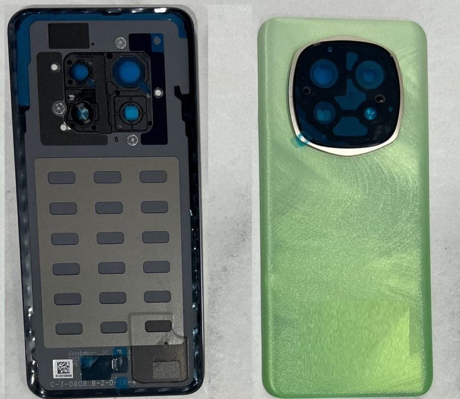 Back Panel with Camera Glass for Realme P2 Pro 5g Green