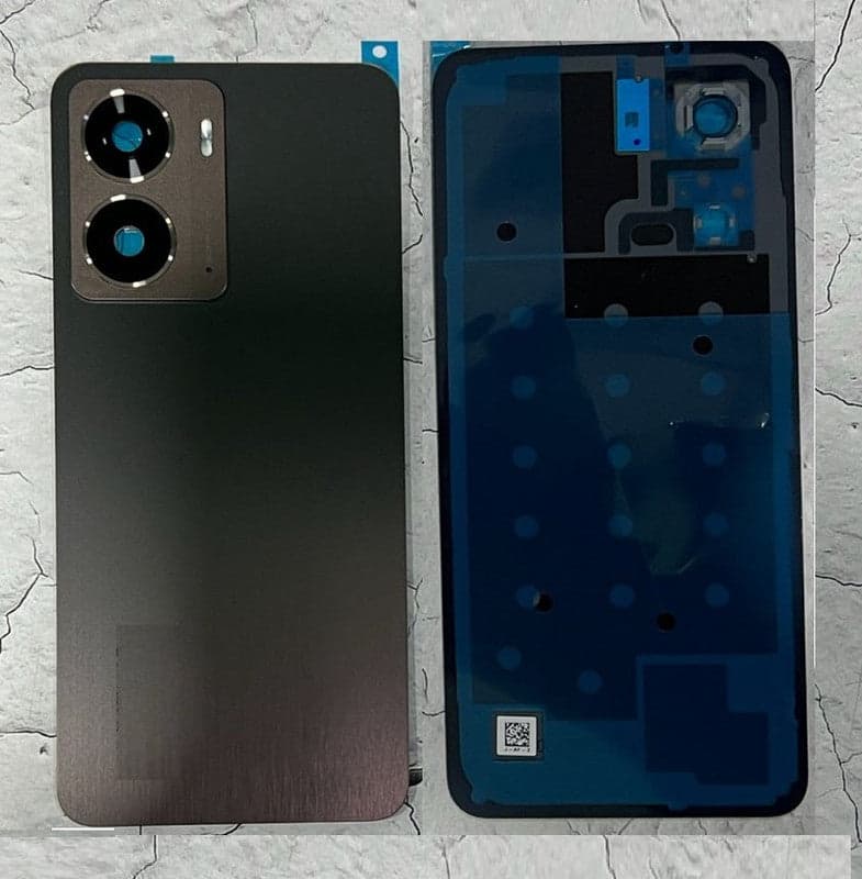 Back Panel with Camera Glass for Realme P3 5G Black
