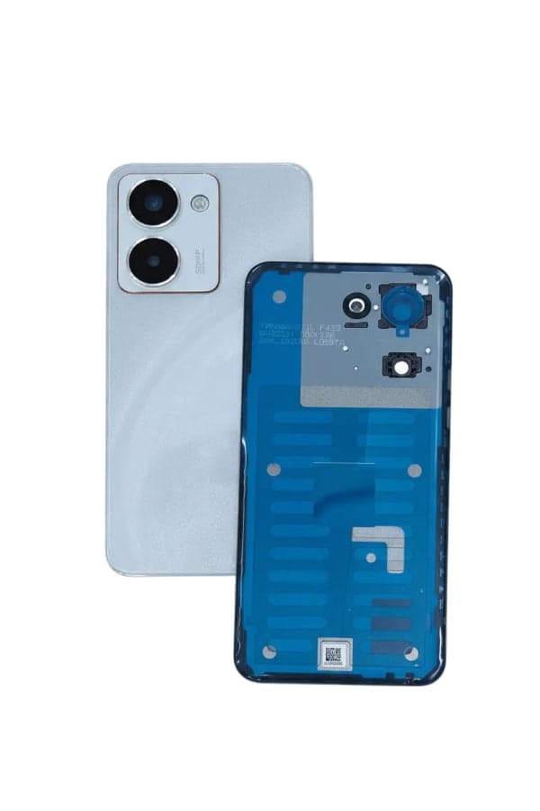 Back Panel with Camera Glass for Realme P3 Ultra White