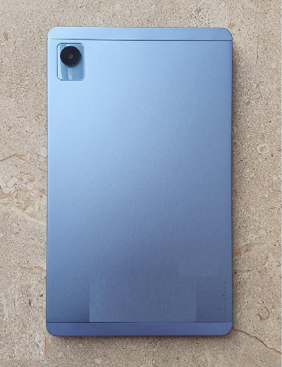 Back Panel with Camera Glass for Realme Pad Mini Blue