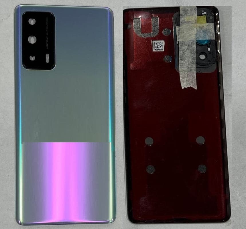 Back Panel with Camera Glass for Realme X7 Pro Ultra Blue