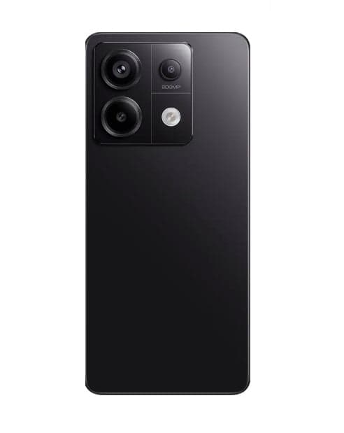 Back Panel With Camera Glass for Redmi Note 13 Pro Black