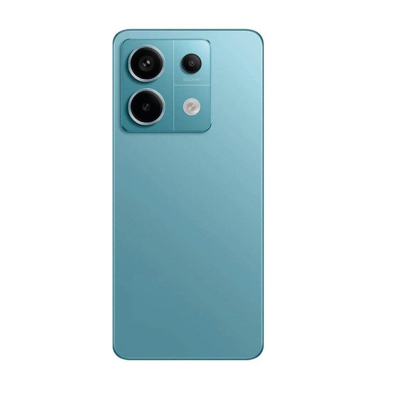 Back Panel With Camera Glass for Redmi Note 13 Pro Blue