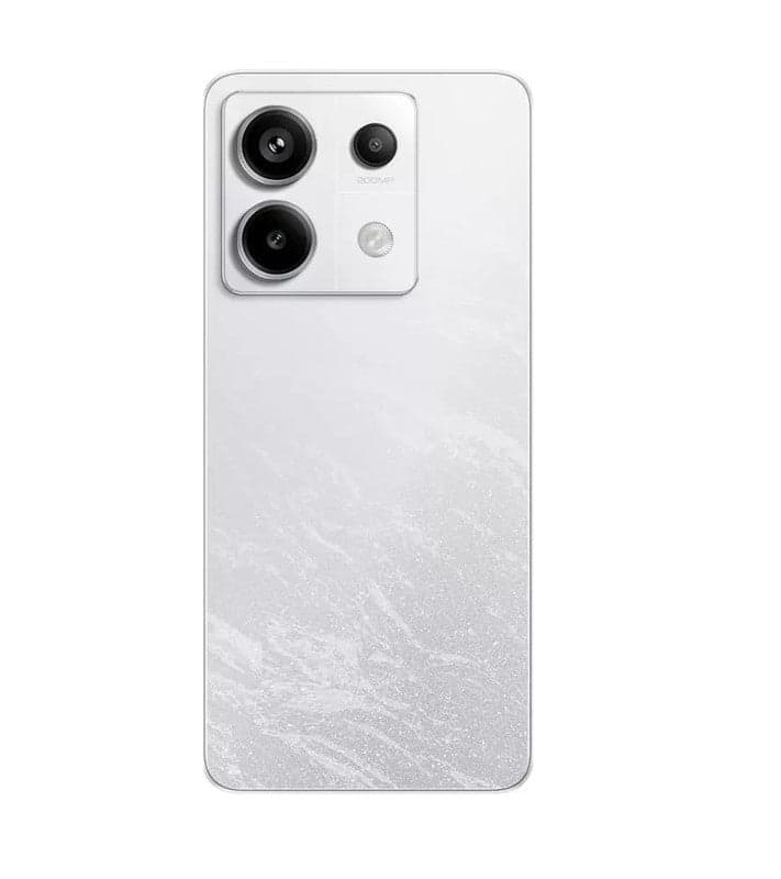 Back Panel With Camera Glass for Redmi Note 13 Pro White