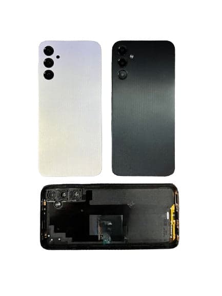 Back Panel with Camera Glass for Samsung Galaxy A14 (5G) Silver