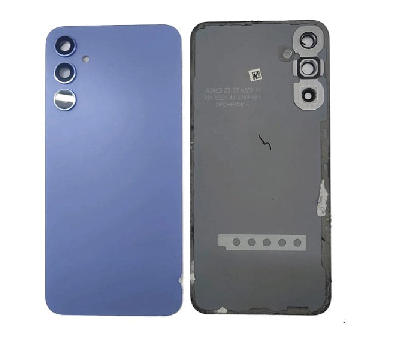 Back Panel with Camera Glass for Samsung Galaxy A34 5G Blue
