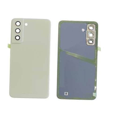 Back Panel with Camera Glass for Samsung Galaxy S21 FE Green