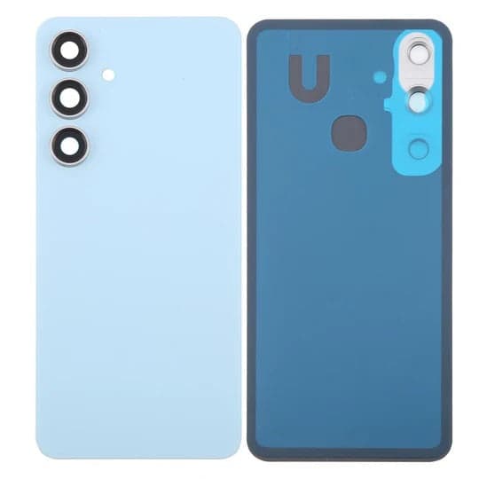 Back Panel with Camera Glass for Samsung Galaxy S24 FE Blue