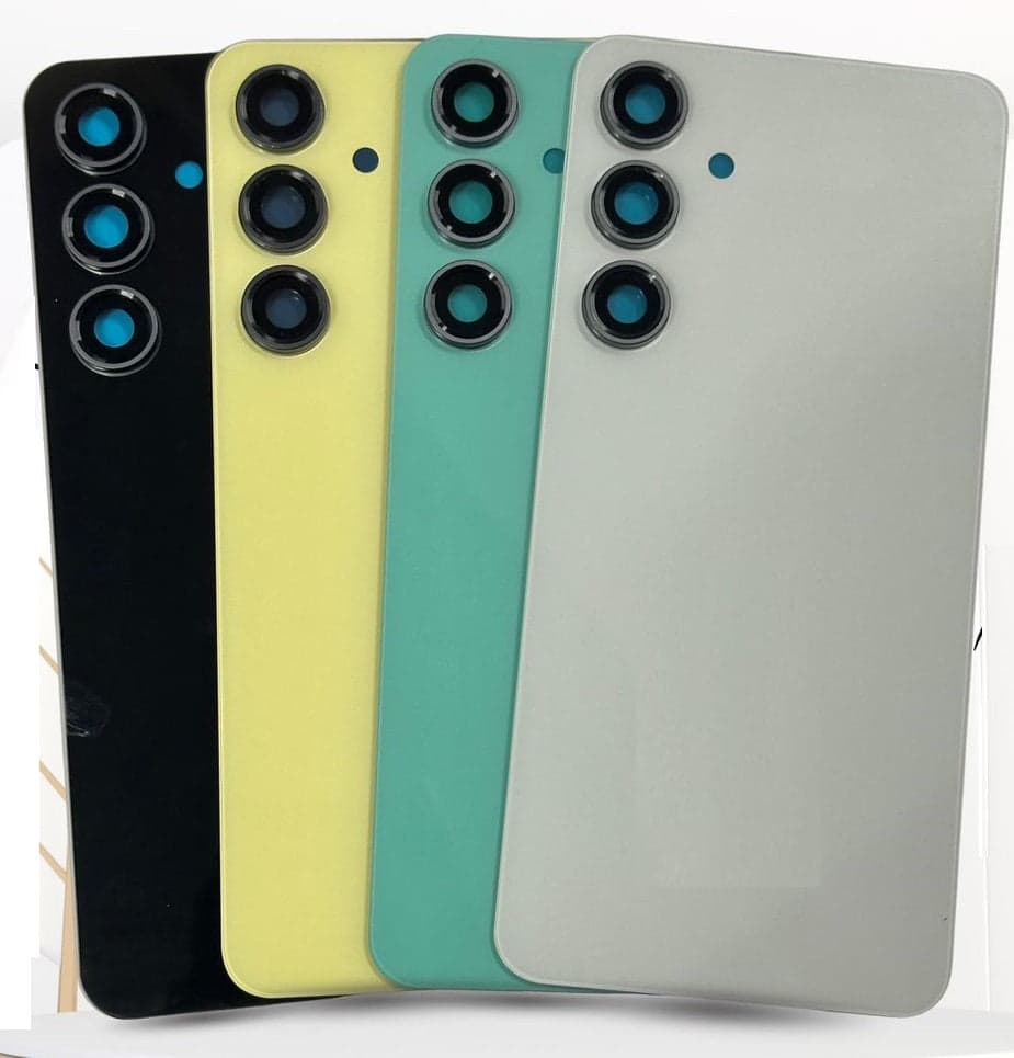 Back Panel with Camera Glass for Samsung Galaxy S24 FE Mint