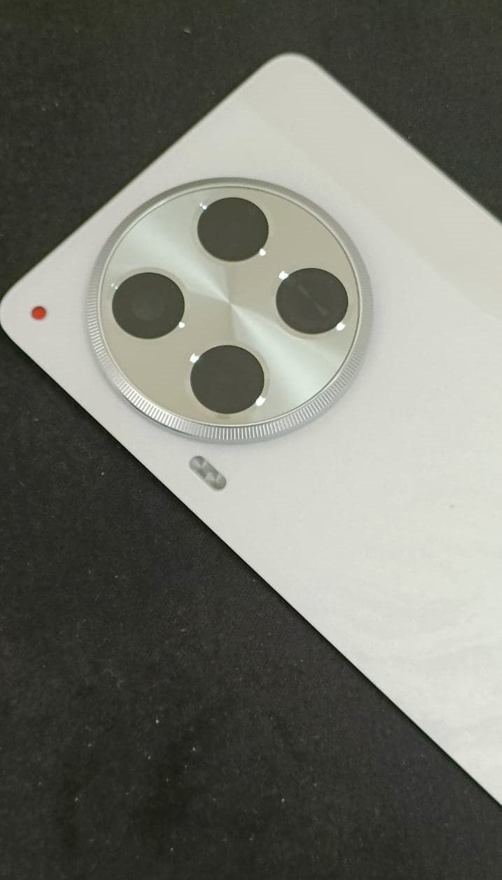 Back Panel With Camera Glass for Tecno Camon 30 5g CL7 Silver thumbnail 4