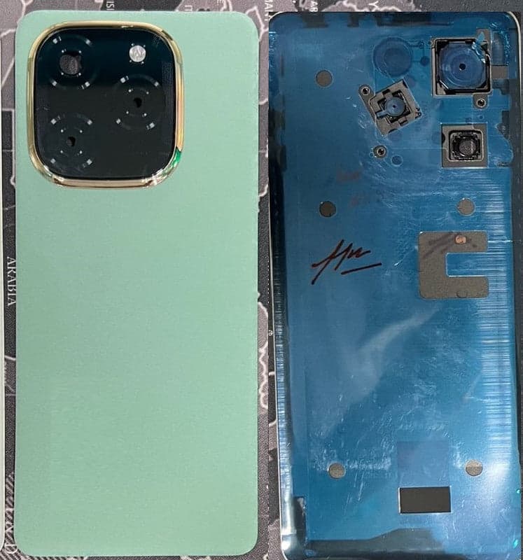 Back Panel With Camera Glass for Tecno Spark 20 Pro 5g KJ8 Green