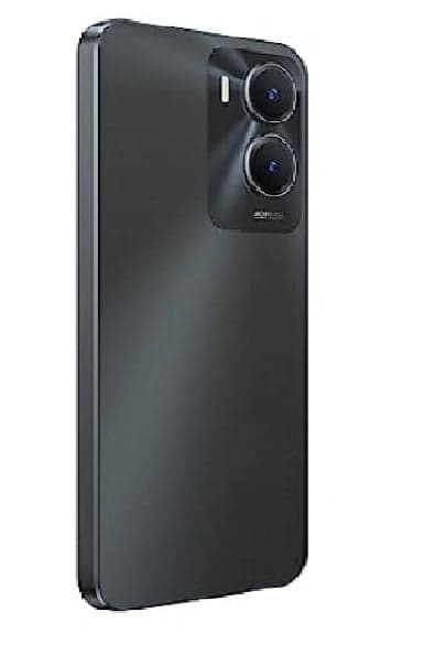Back Panel with Camera Glass for Vivo T2X 5G Black