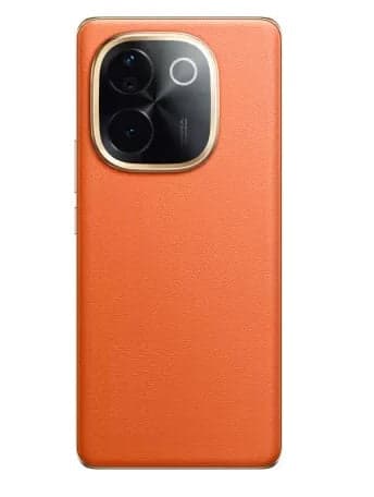 Back Panel with Camera Glass for Vivo T3 Pro Orange