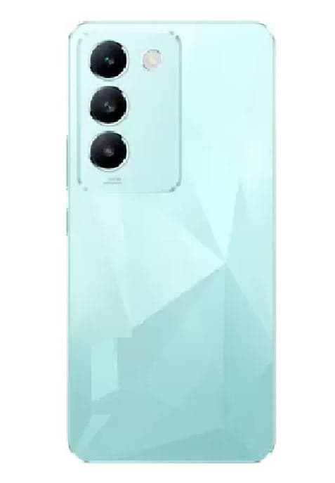 Back Panel with Camera Glass for Vivo T3 Sky Blue