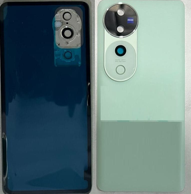 Back Panel with Camera Glass for Vivo T3 Ultra Green