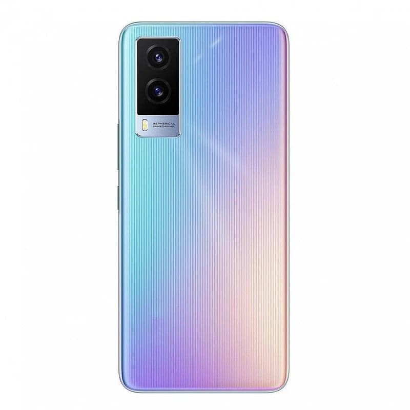 Back Panel with Camera Glass for Vivo V21E 4G Blue