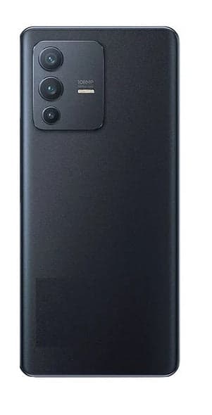 Back Panel with Camera Glass for Vivo V23 Pro 5G Black