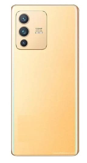 Back Panel with Camera Glass for Vivo V23 Pro 5G Gold