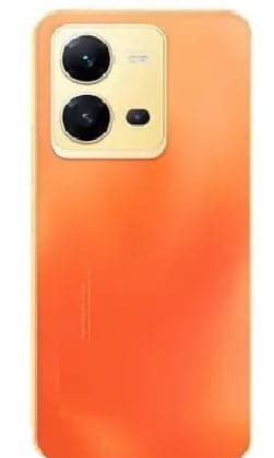 Back Panel with Camera Glass for Vivo V25 5G Orange