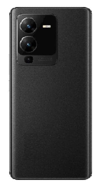Back Panel with Camera Glass for Vivo V25 Pro 5G Black