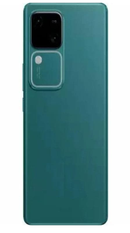 Back Panel with Camera Glass for Vivo V30 5G Green