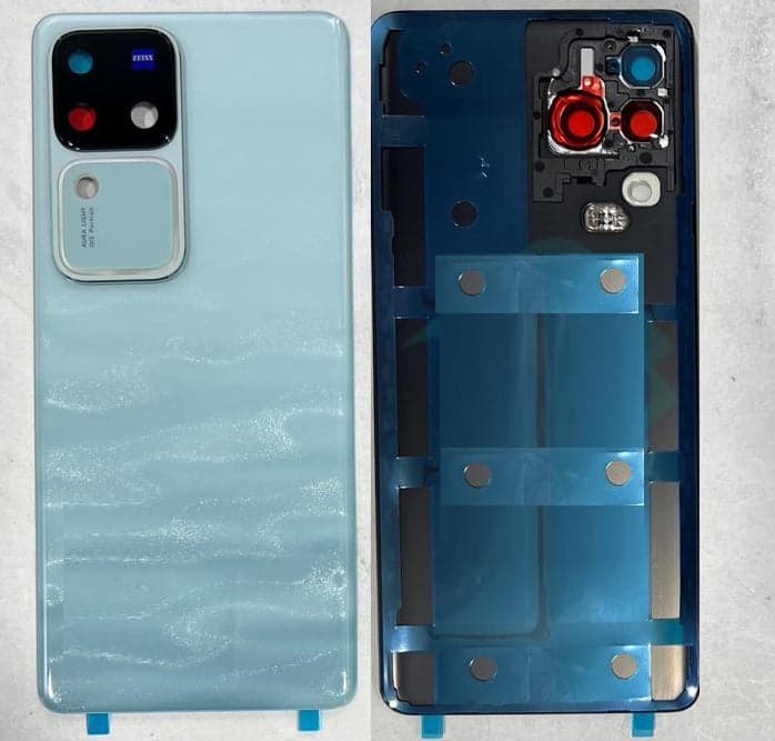 Back Panel with Camera Glass for Vivo V30 Pro 5G Blue
