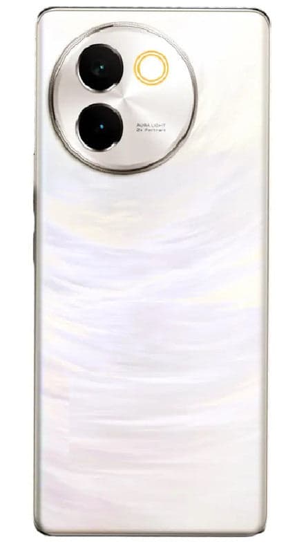 Back Panel with Camera Glass for Vivo V30E White