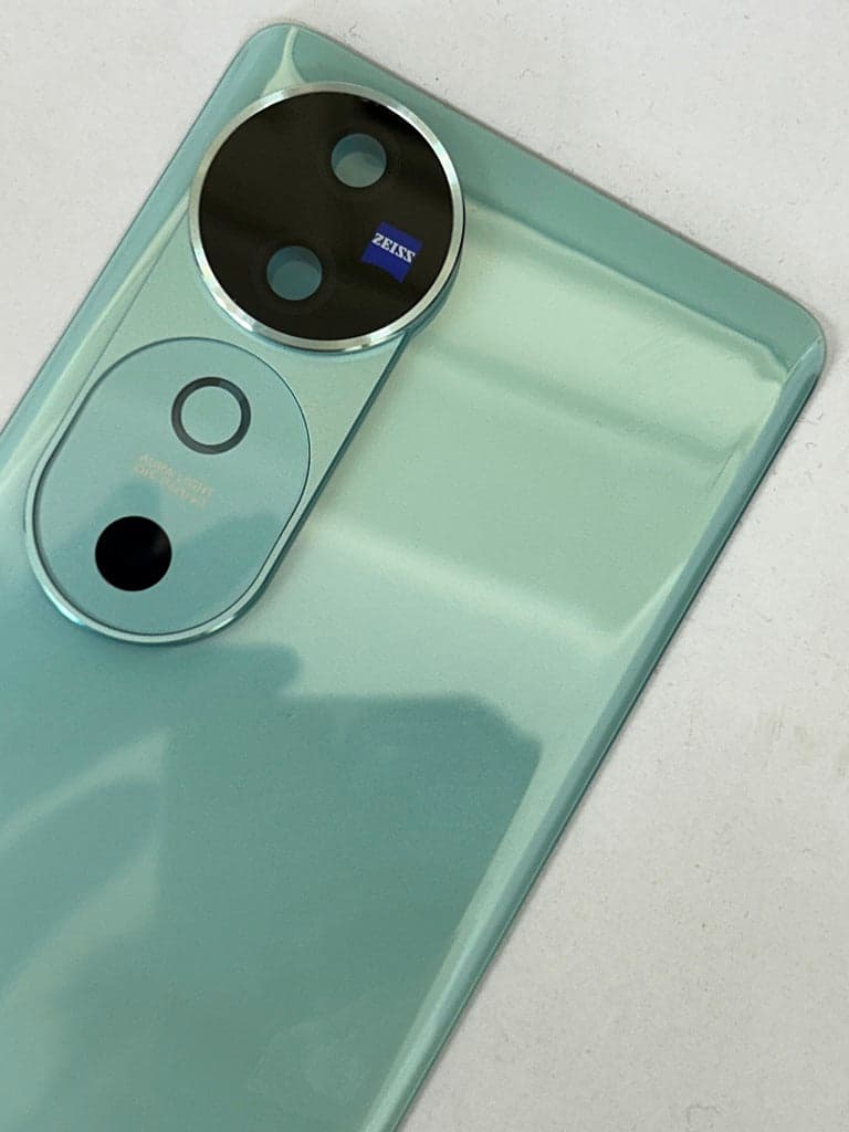 Back Panel with Camera Glass for Vivo V40 Green thumbnail 2