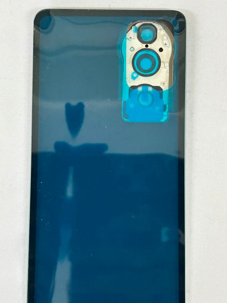 Back Panel with Camera Glass for Vivo V40 Green thumbnail 3
