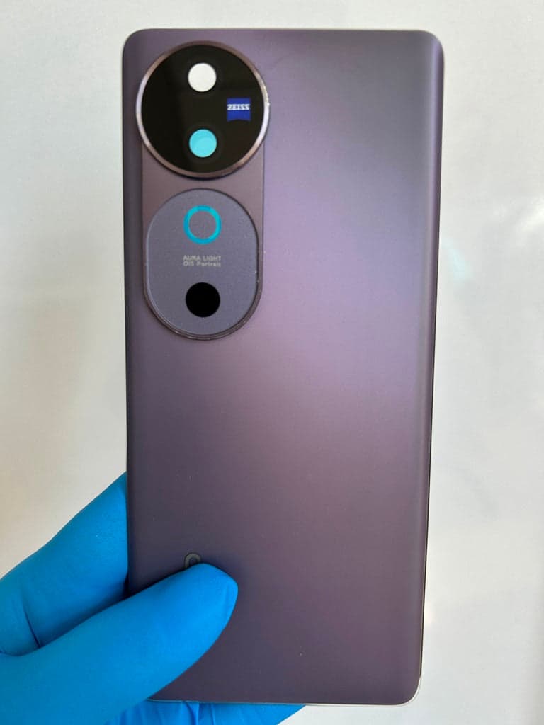Back Panel with Camera Glass for Vivo V40 Pro Purple