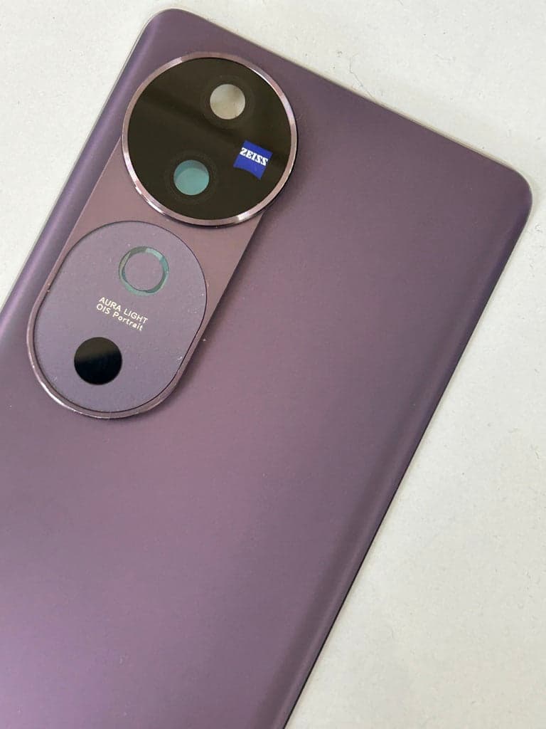 Back Panel with Camera Glass for Vivo V40 Pro Purple thumbnail 2