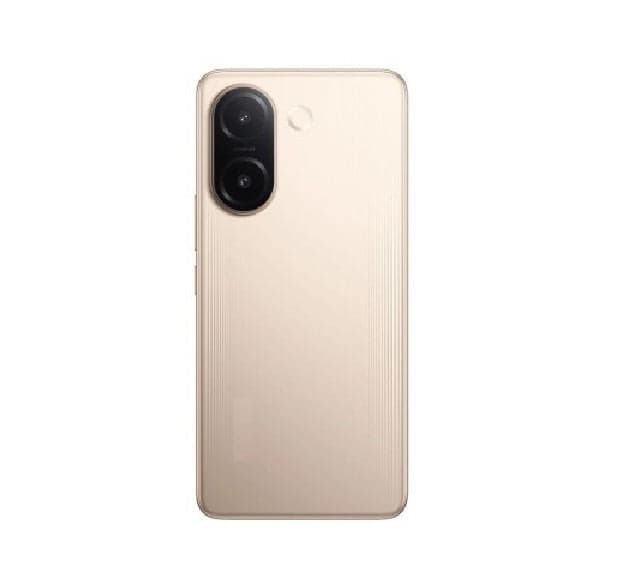 Back Panel with Camera Glass for Vivo V60e Gold