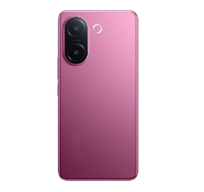 Back Panel with Camera Glass for Vivo V60e Purple