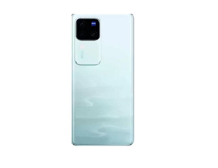 Back Panel with Camera Glass for Vivo V30 5G Blue